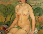 Desnudo (Primavera) - 华金·苏尼埃尔·德·米罗